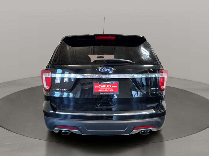 2018 Ford Explorer Limited