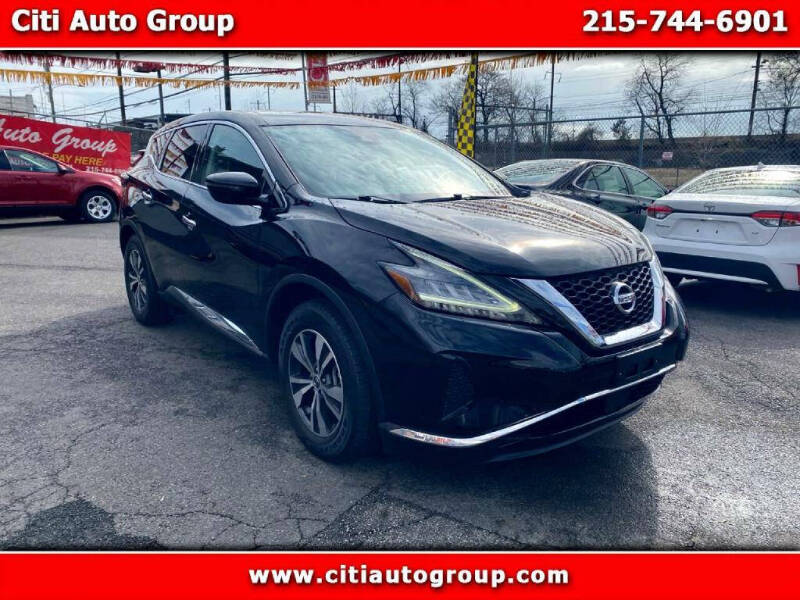 2020 Nissan Murano for sale at Better Buy Here Pay Here in Philadelphia PA