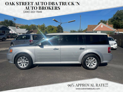 2012 Ford Flex for sale at Oak Street Auto DBA Truck 'N Auto Brokers in Pocatello ID