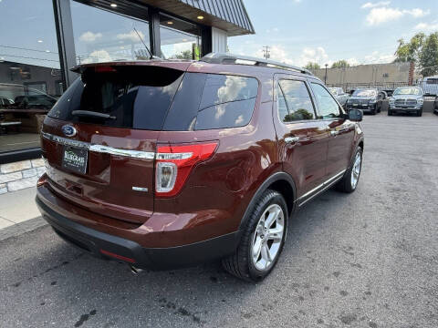2015 Ford Explorer Limited