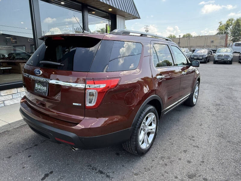 2015 Ford Explorer Limited