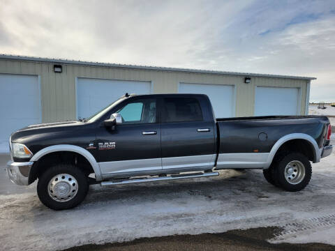 2014 RAM 3500 for sale at Law Motors LLC in Dickinson ND