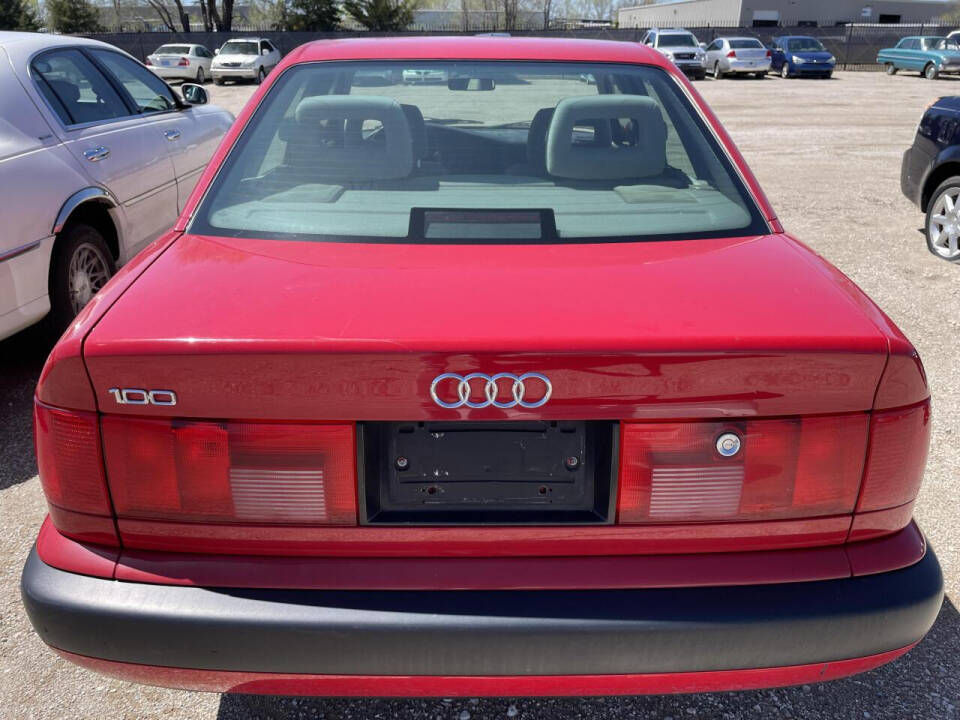 1992 Audi 100 for sale at Twin Cities Auctions in Elk River, MN