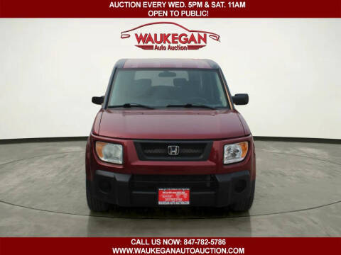 2006 Honda Element EX-P
