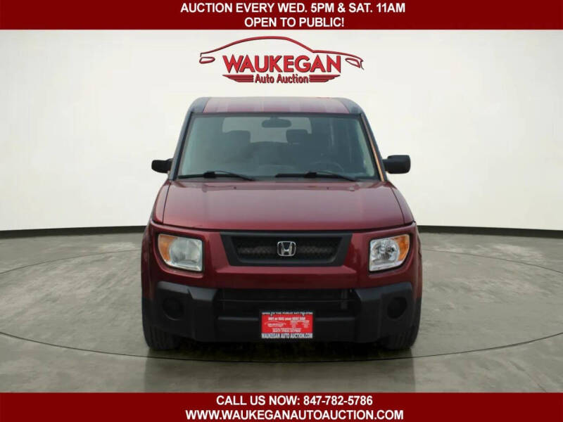 2006 Honda Element EX-P