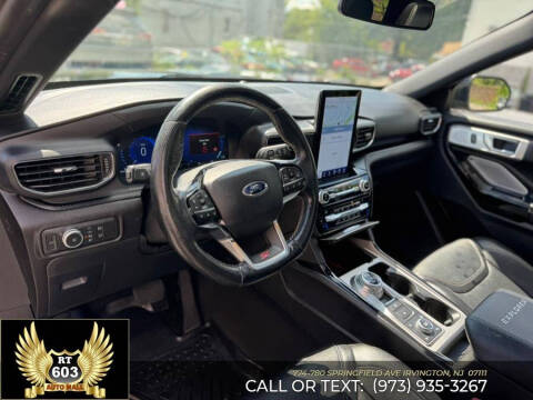 2021 Ford Explorer ST