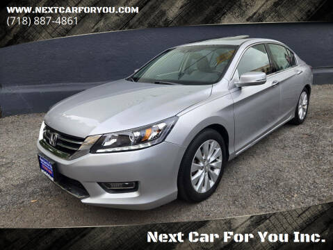 2013 Honda Accord EX-L V6