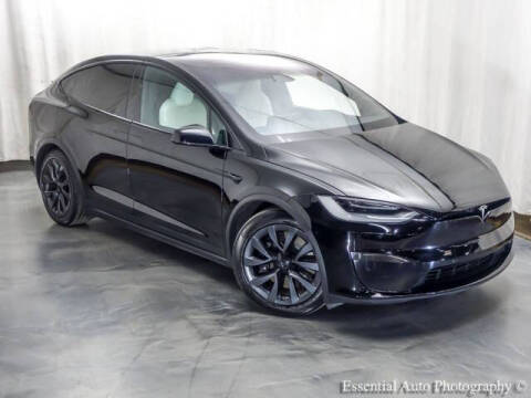 2022 Tesla Model X Plaid
