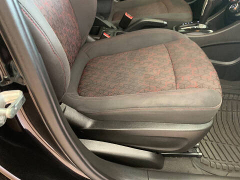 2018 Chevrolet Sonic LT Auto