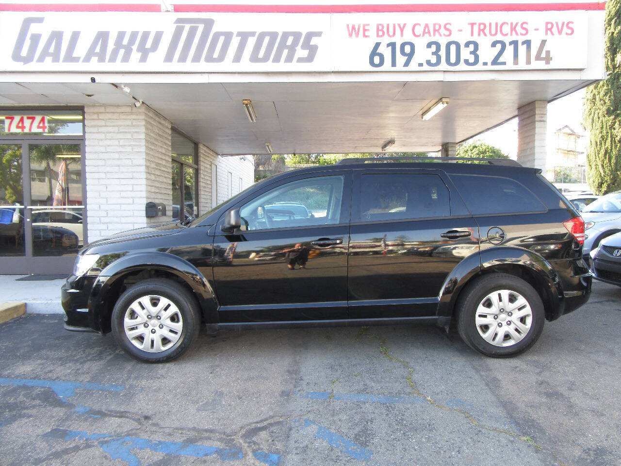 Black 2016 Dodge Journey SE SE 4dr SUV 2