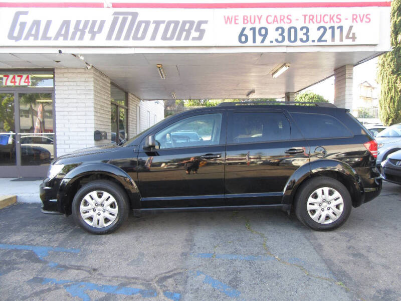 2016 Dodge Journey SE