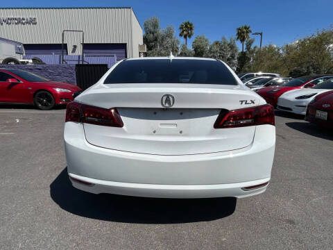 2015 Acura TLX V6 w/Tech