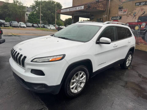 2018 Jeep Cherokee Latitude