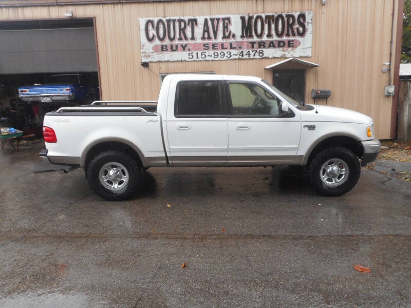 2001 Ford F-150 Lariat