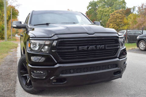 2020 RAM 1500 for sale at QUEST AUTO GROUP LLC in Redford MI