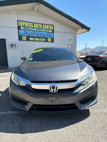 2016 Honda Civic LX