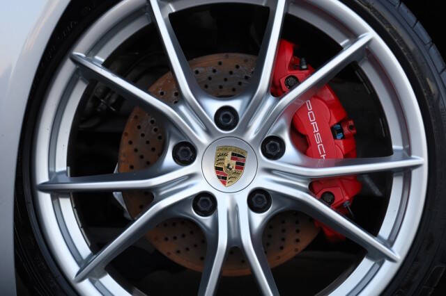 2017 Porsche 718 Boxster S