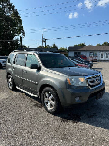 2009 Honda Pilot for sale at Community Auto Sales in Gastonia NC