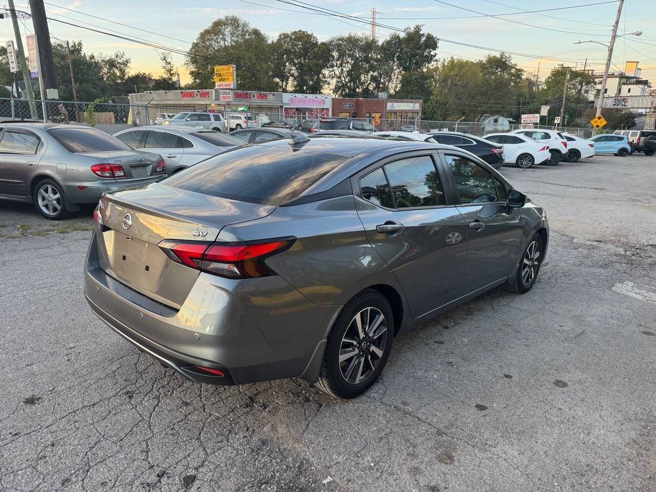 2021 Nissan Versa for sale at Green Ride LLC in NASHVILLE, TN