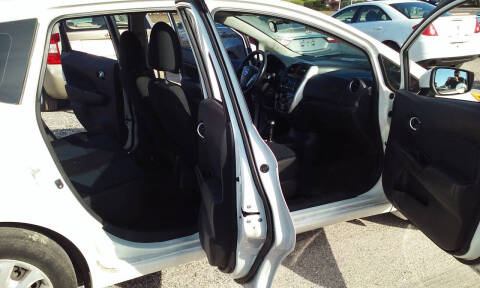 2015 Nissan Versa Note SV