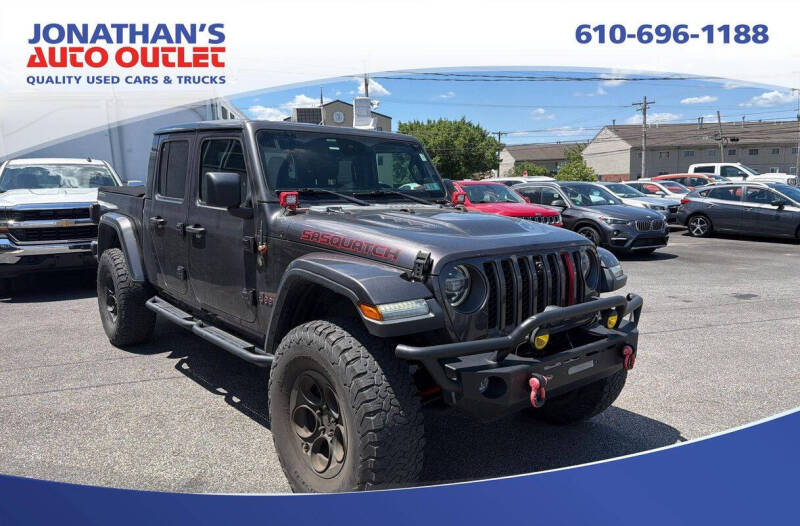 2020 Jeep Gladiator
