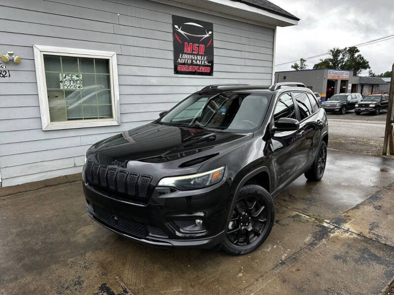2021 Jeep Cherokee Altitude