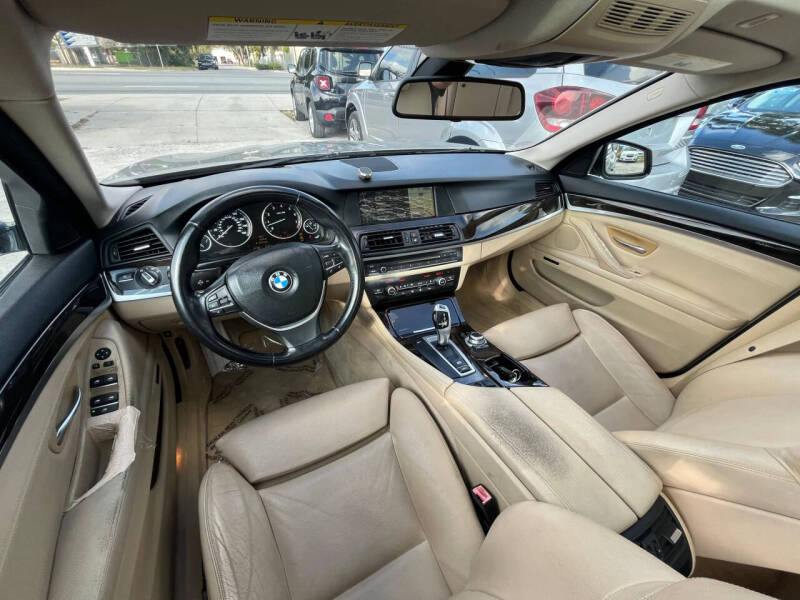 2011 BMW 5 Series 535i