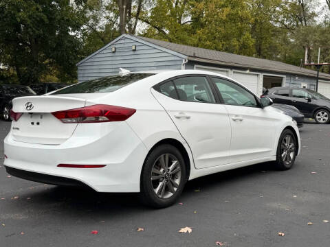 2018 Hyundai Elantra