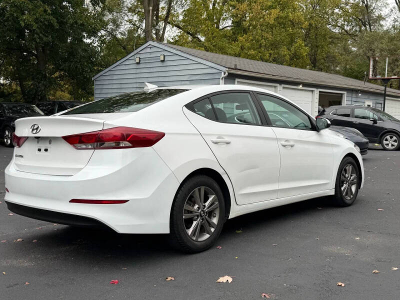 2018 Hyundai Elantra