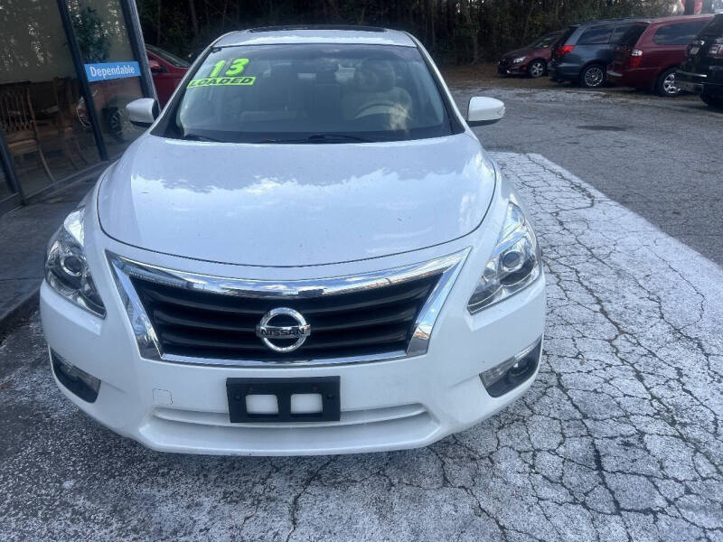 2013 Nissan Altima 2.5 SV