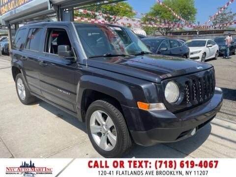 2014 Jeep Patriot for sale at NYC AUTOMART INC in Brooklyn NY