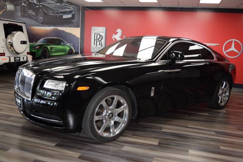 2014 Rolls-Royce Wraith for sale at Icon Exotics in Houston TX
