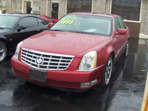 2006 Cadillac DTS for sale at GREAT AUTO RACE in Chicago IL