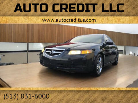 2006 Acura TL for sale at Auto Credit LLC in Milford OH