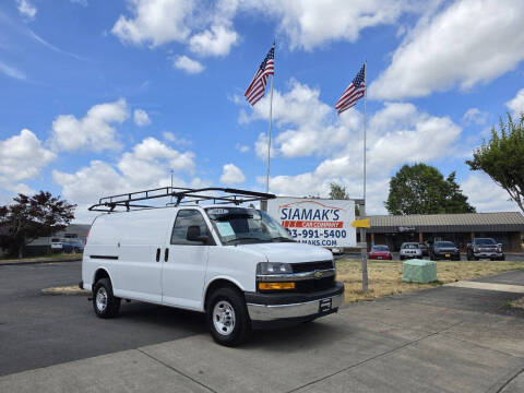 2021 Chevrolet Express 3500 Photo