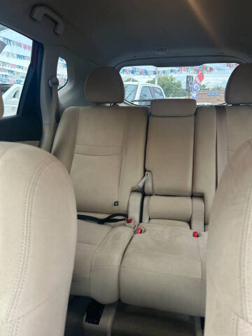 2015 Nissan Rogue SV