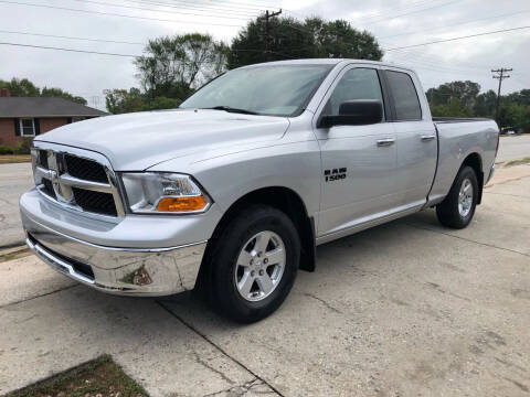 2010 Dodge Ram Pickup 1500 for sale at E Motors LLC in Anderson SC