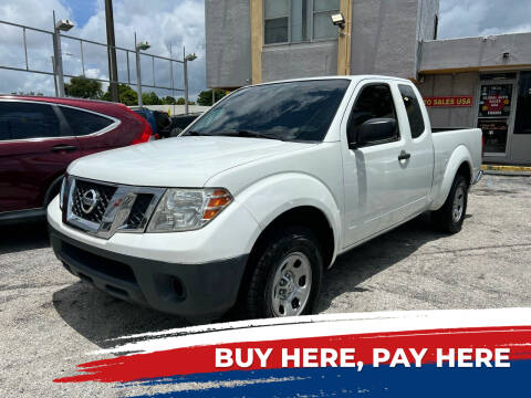 2013 Nissan Frontier for sale at Global Auto Sales USA in Miami FL