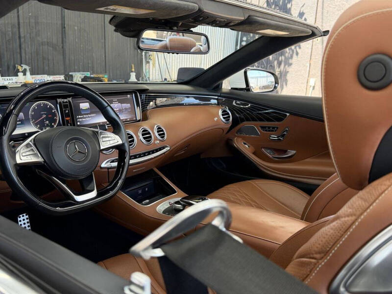 2017 Mercedes-Benz S-Class S 550