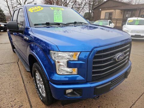 2017 Ford F-150 for sale at Kachar's Used Cars Inc in Monroe MI