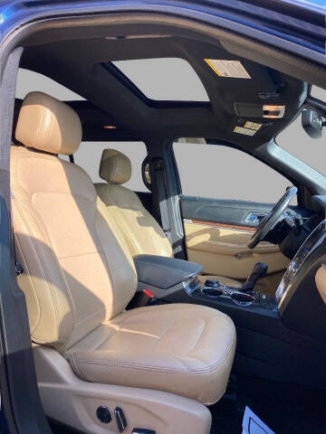 2017 Ford Explorer Limited