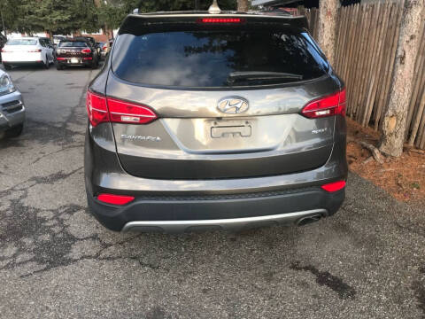2014 Hyundai Santa Fe Sport 2.4L