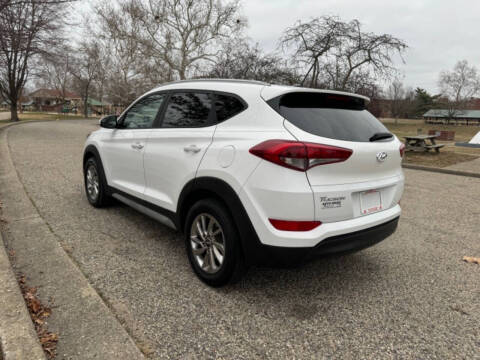 2017 Hyundai Tucson SE