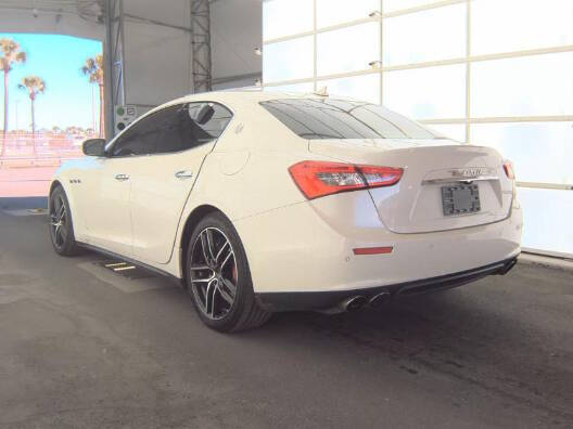 2017 Maserati Ghibli S Q4