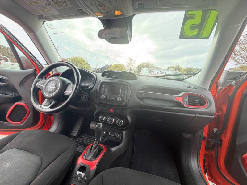 2015 Jeep Renegade Trailhawk