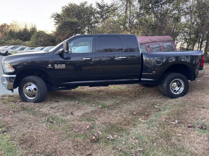 2016 RAM 3500 Big Horn