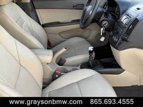 2011 Hyundai Elantra Touring GLS