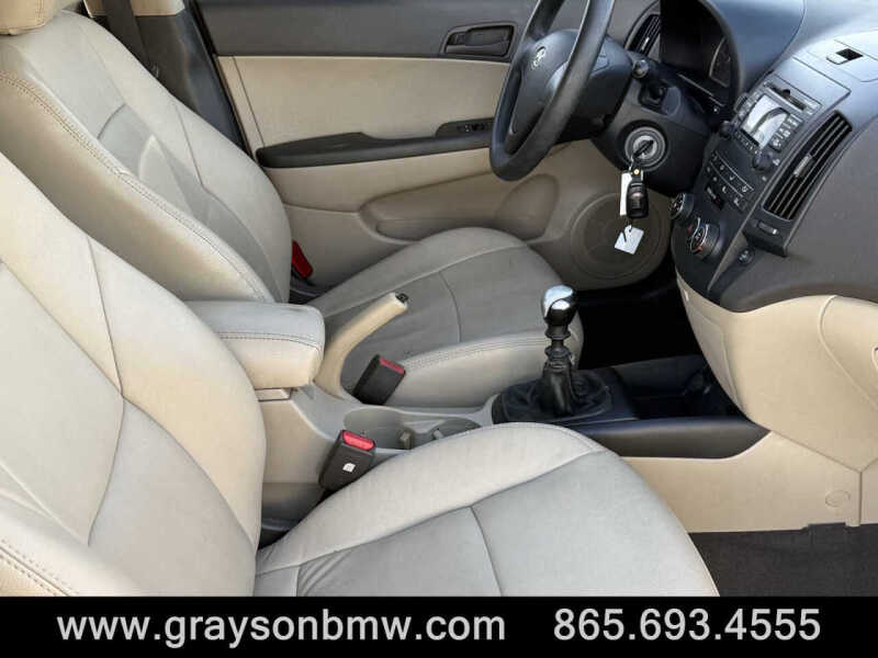 2011 Hyundai Elantra Touring GLS