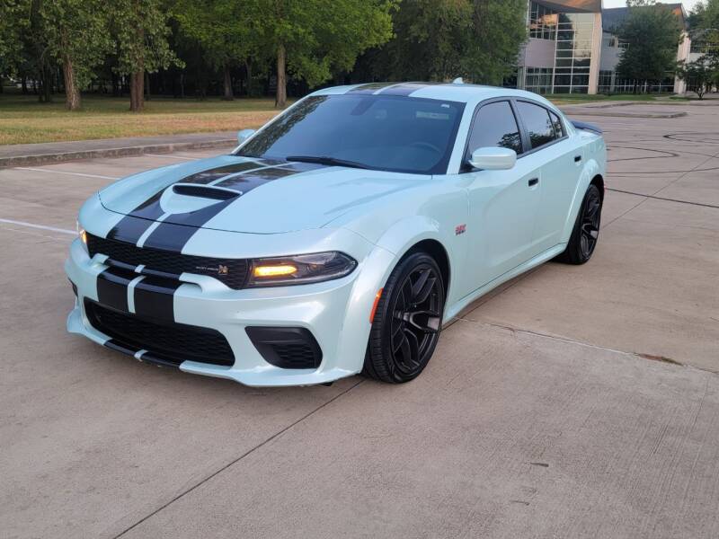 2021 Dodge Charger for sale at MOTORSPORTS IMPORTS in Houston TX
