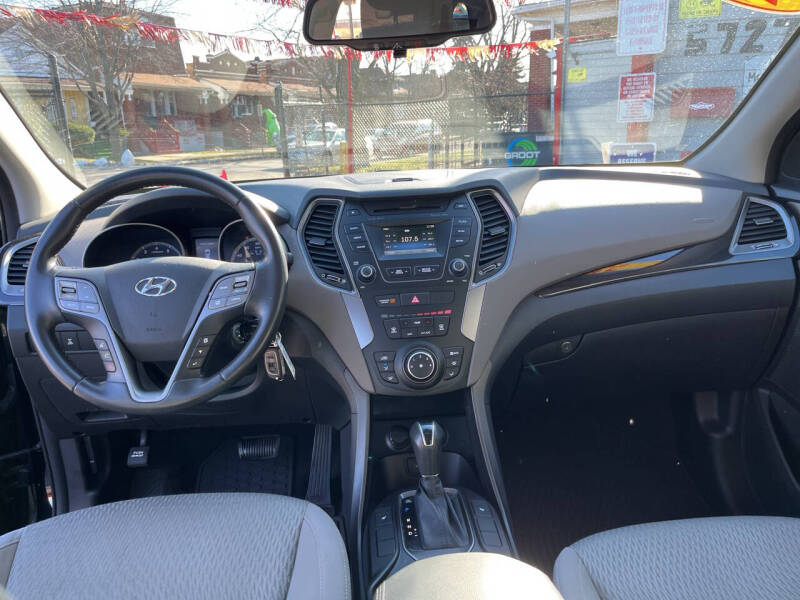 2014 Hyundai Santa Fe GLS